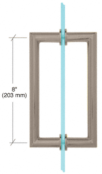 shower door handles for glass doors