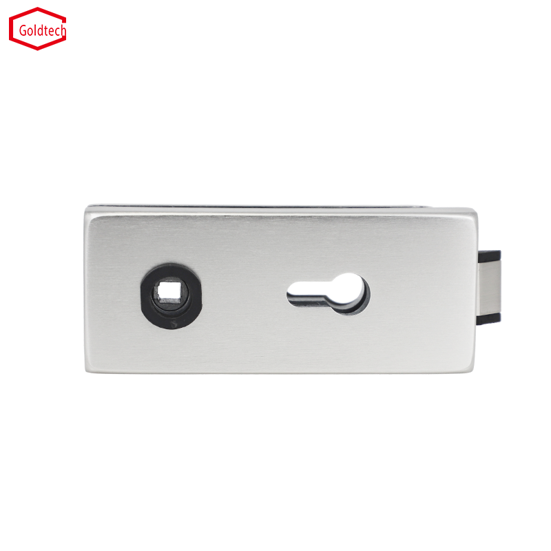 glass door lock