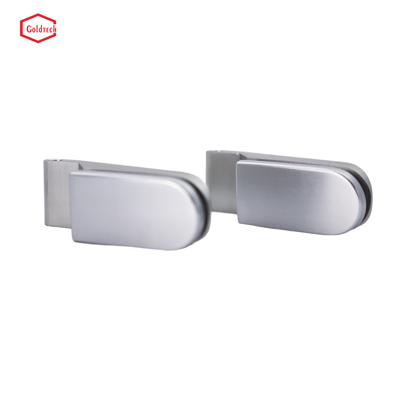 Studio Office Glass Door Aluminum Hinge With Frame Pivot