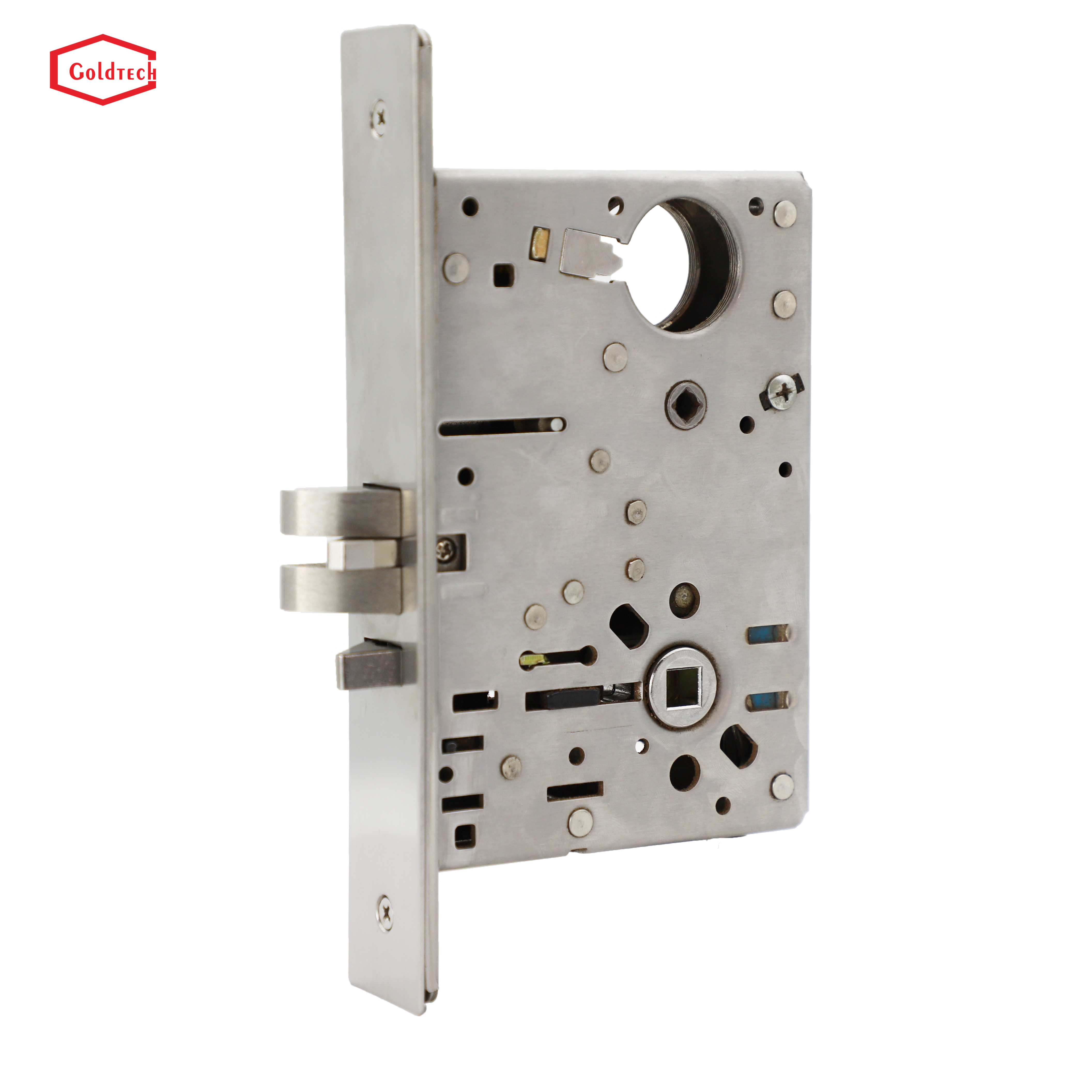  Stainless Steel 304 Privacy Lockset American Mortise Lockset Trim Cylinder And Thumbturn