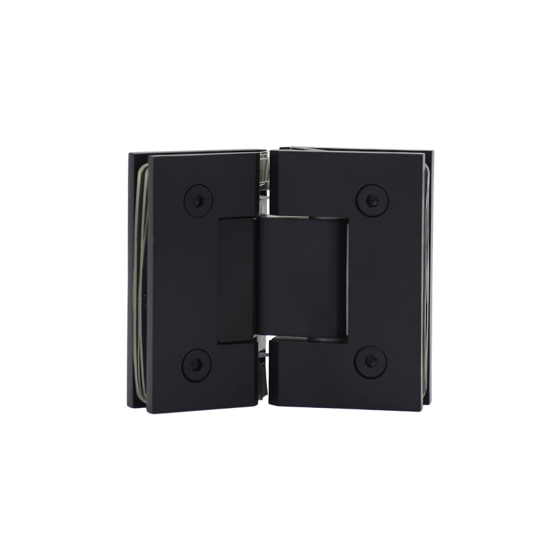 black door hinges