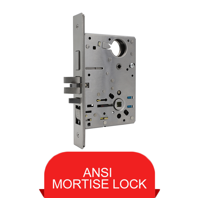 ANSI mortise lock
