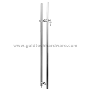 H Shape Stainless Steel Bathroom Sliding Pull Handles