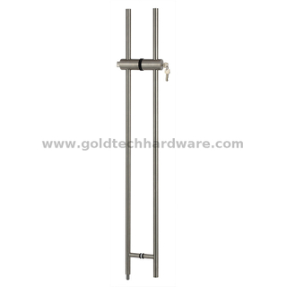 Stainless steel Locking pull handle B505