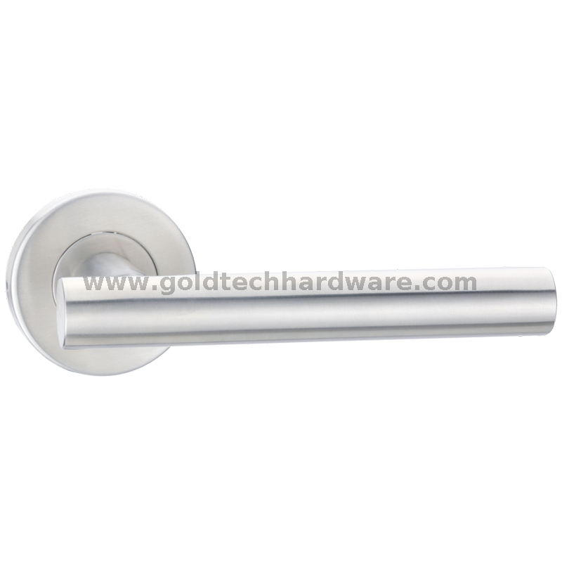 Stainless Steel Tube Lever Handle A105