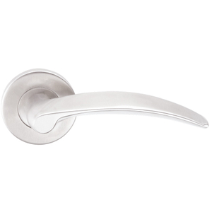 Stainless Steel 304 investment casting lever handle European standard A125