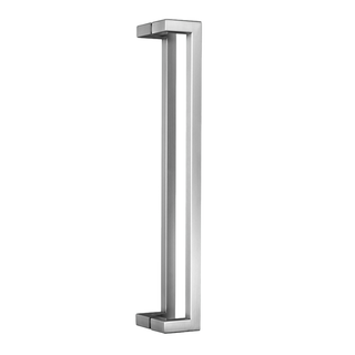 High Quality Stainless Steel Square Offset Pull Handle Back To Back Fixing J202