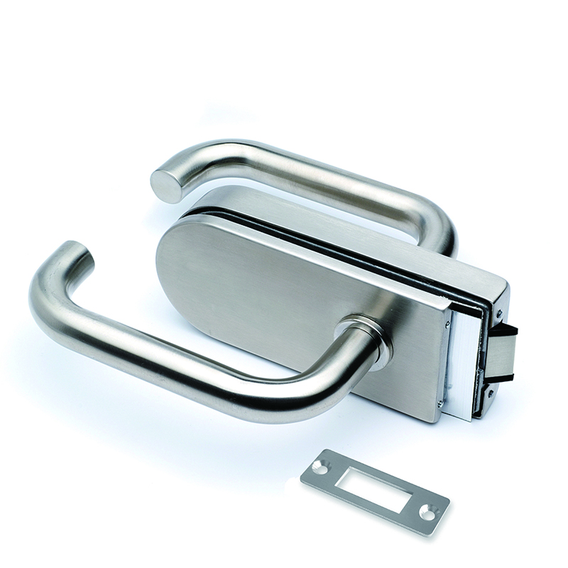 Stainless Steel Studio Glass Door Lock Glass Door Knobs with Locks