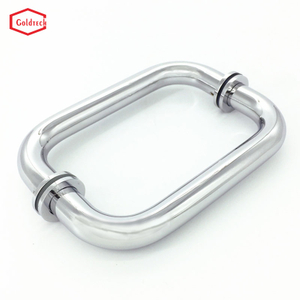 Stainless Steel Hotel Glass Shower Door Handle 