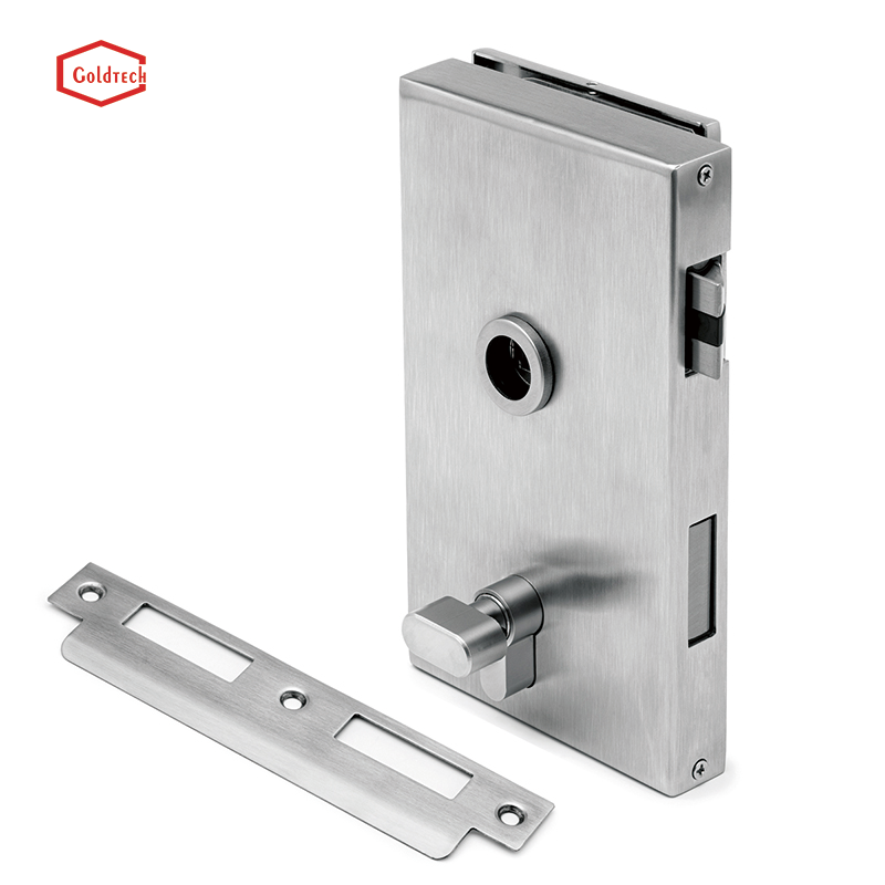 High Quality Stainless Steel Office Classic Lock For Glass Door