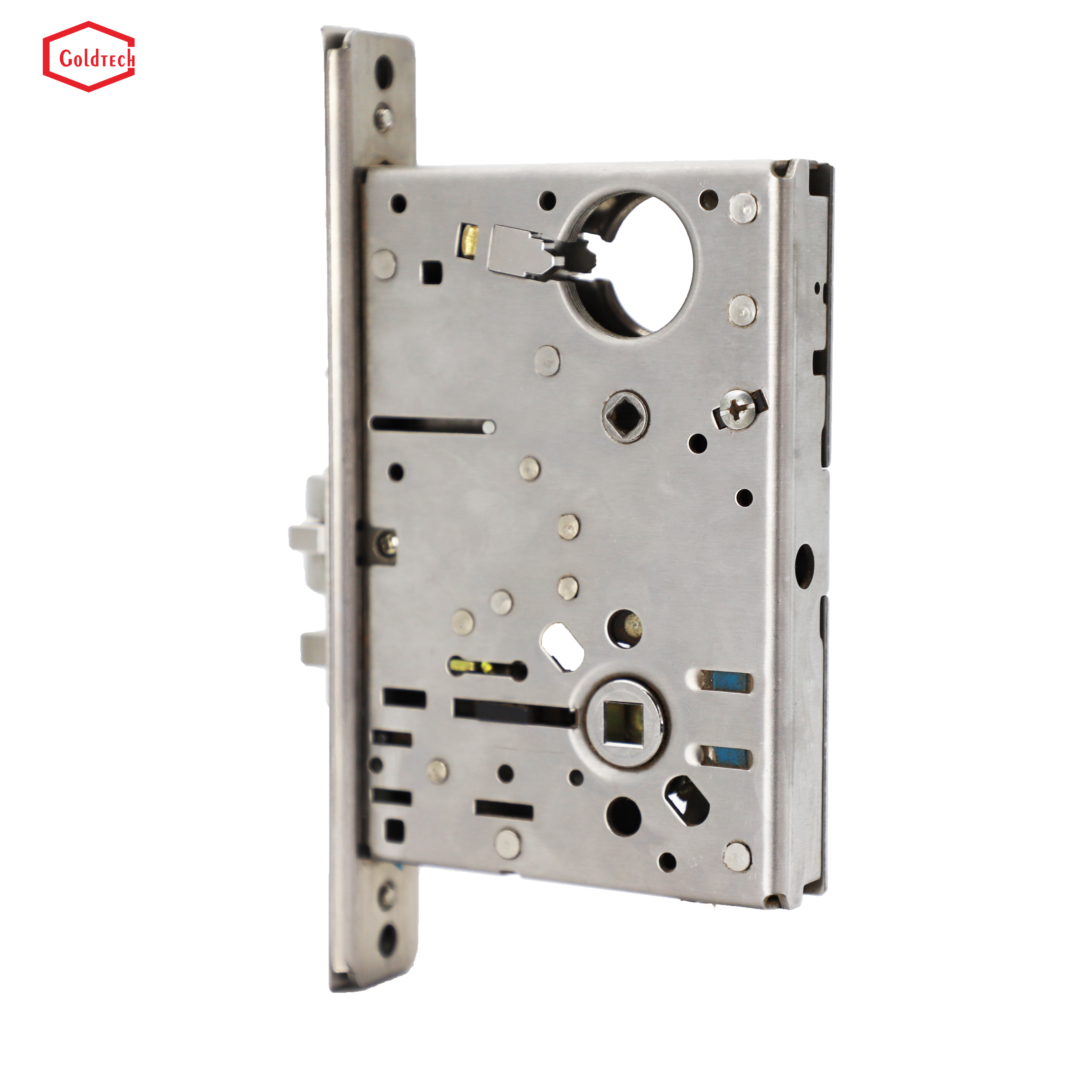  Stainless Steel 304 Privacy Lockset American Mortise Lockset Trim Cylinder And Thumbturn
