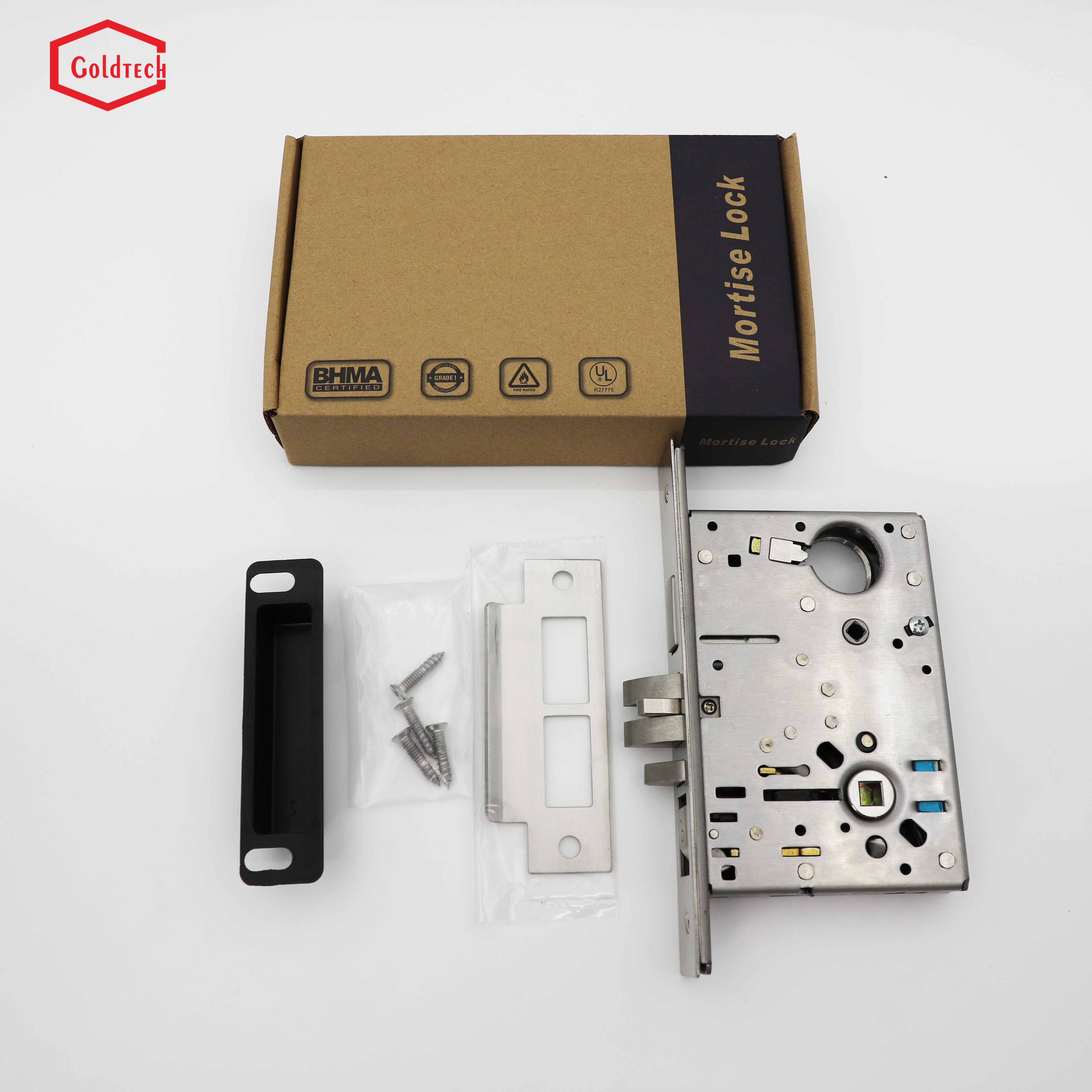 mortise lockset with cylinder