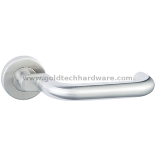 Wholesale Stainless Steel Tube Lever Door Handle