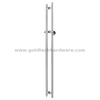 Stainless Steel Door Lock with Pull Handle B502