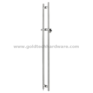 Stainless Steel Door Lock with Pull Handle B502
