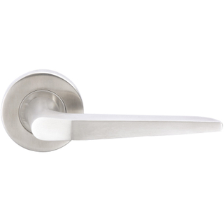Stainless Steel 304 Investment Casting Lever Handle European Standard A150