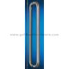 Commercial Glass Door Handles Stainless Steel Lever Door Handle