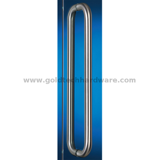 Entrance Pull Handle Stainless Steel Back To Back Fixing J102