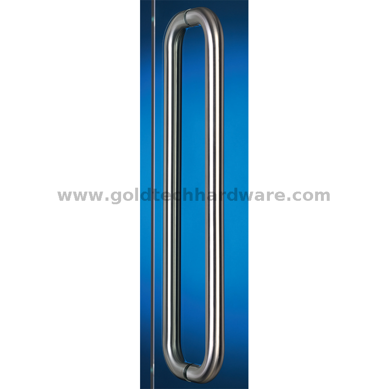 Entrance Pull Handle Stainless Steel Back To Back Fixing J102