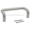 Stainless Steel Offset Solid Pull Handle