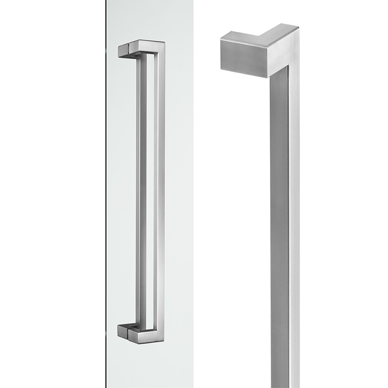 High Quality Stainless Steel Square Offset Pull Handle 