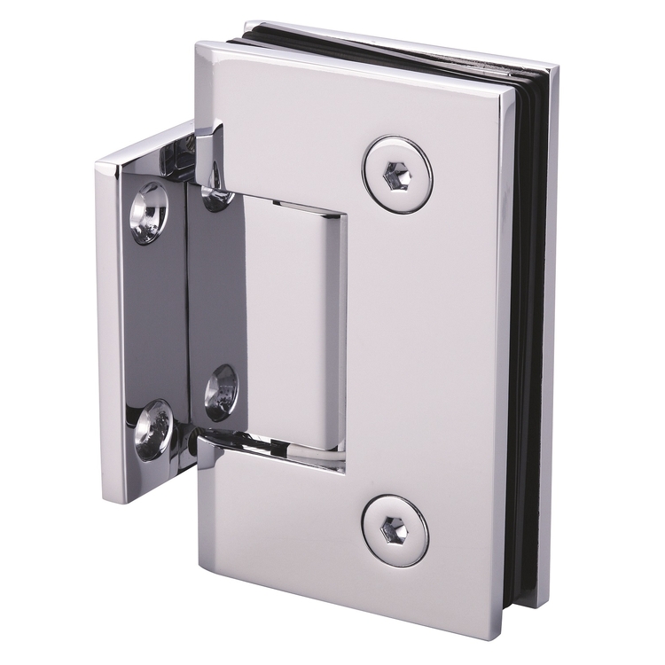 designer shower door hardware