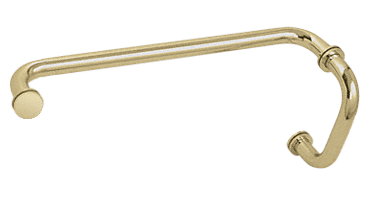 delta shower door handles