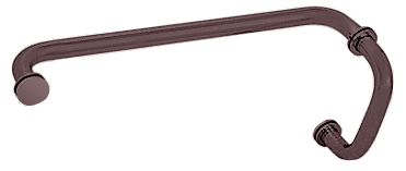 BM Series 6" Pull Handle and 12" Towel Bar Combination With Metal Washers L300