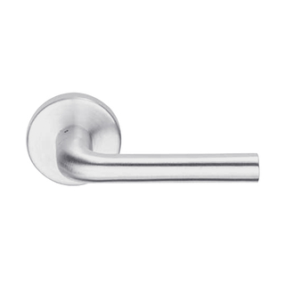 Mortise Stainless Steel Lock Lever Trim Set 