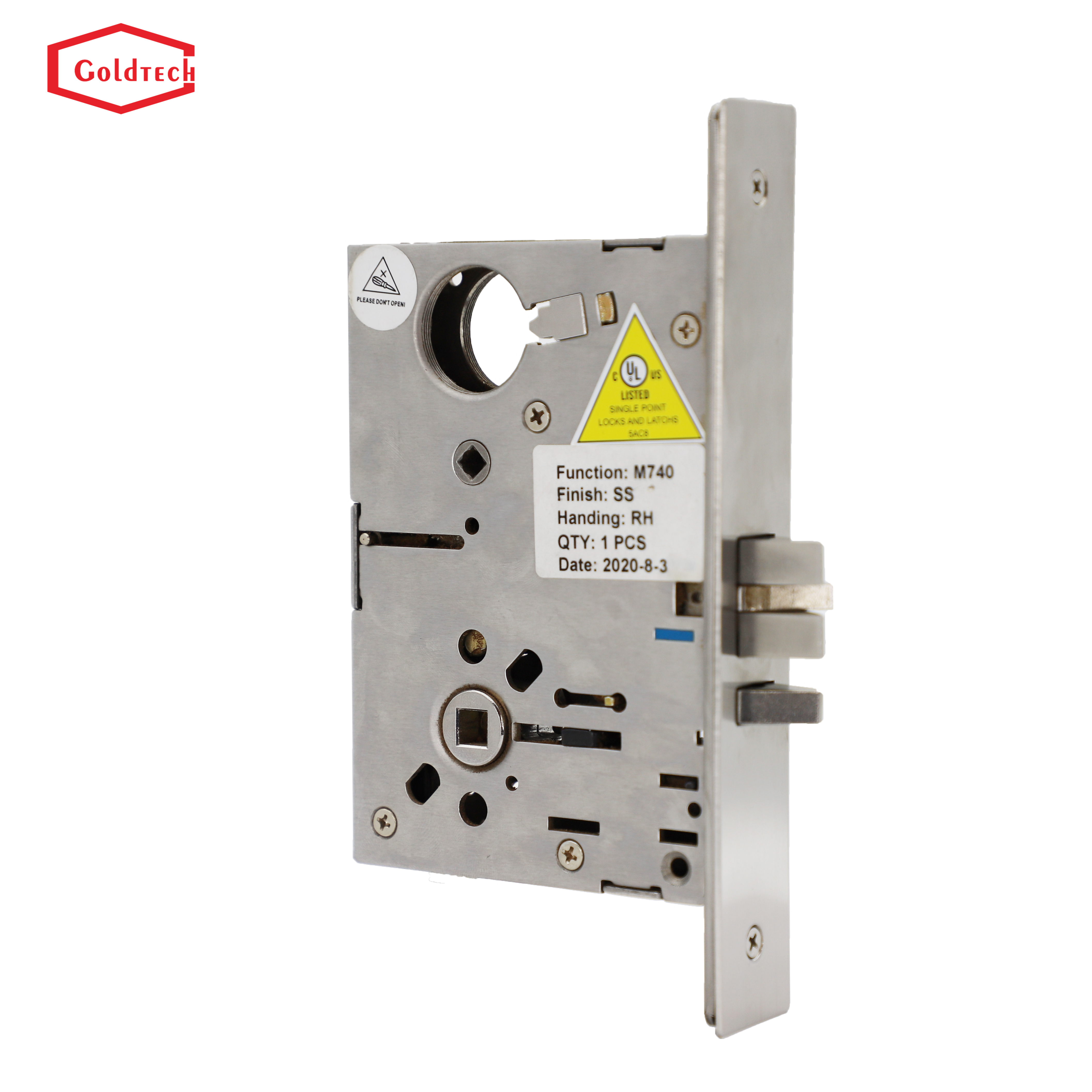 Mortise lockset