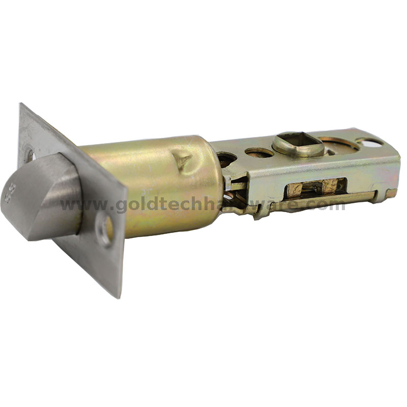 Adjustable backset 60mm to 70mm tubular passage latch B321 wtih stainless steel bolt