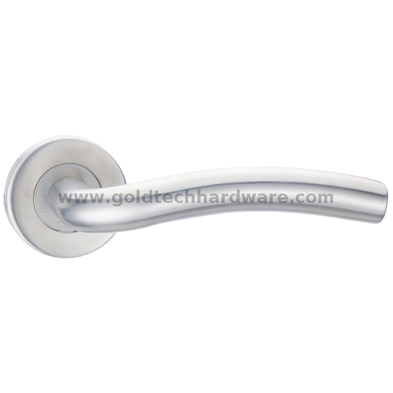 Stainless Steel Tube Lever Handle A104