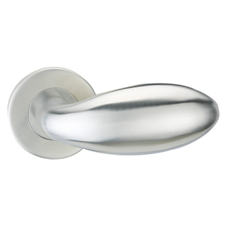 Stainless Steel Precision Cast Lever Door Handle