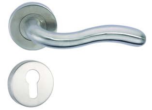 locking door handle