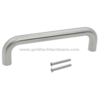 150mm center to center Stainless Steel Ф19mm tubular D Pull handle E5
