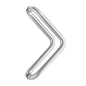 High Quality Stainless Steel Pull Handle Back To Back Fixing J106