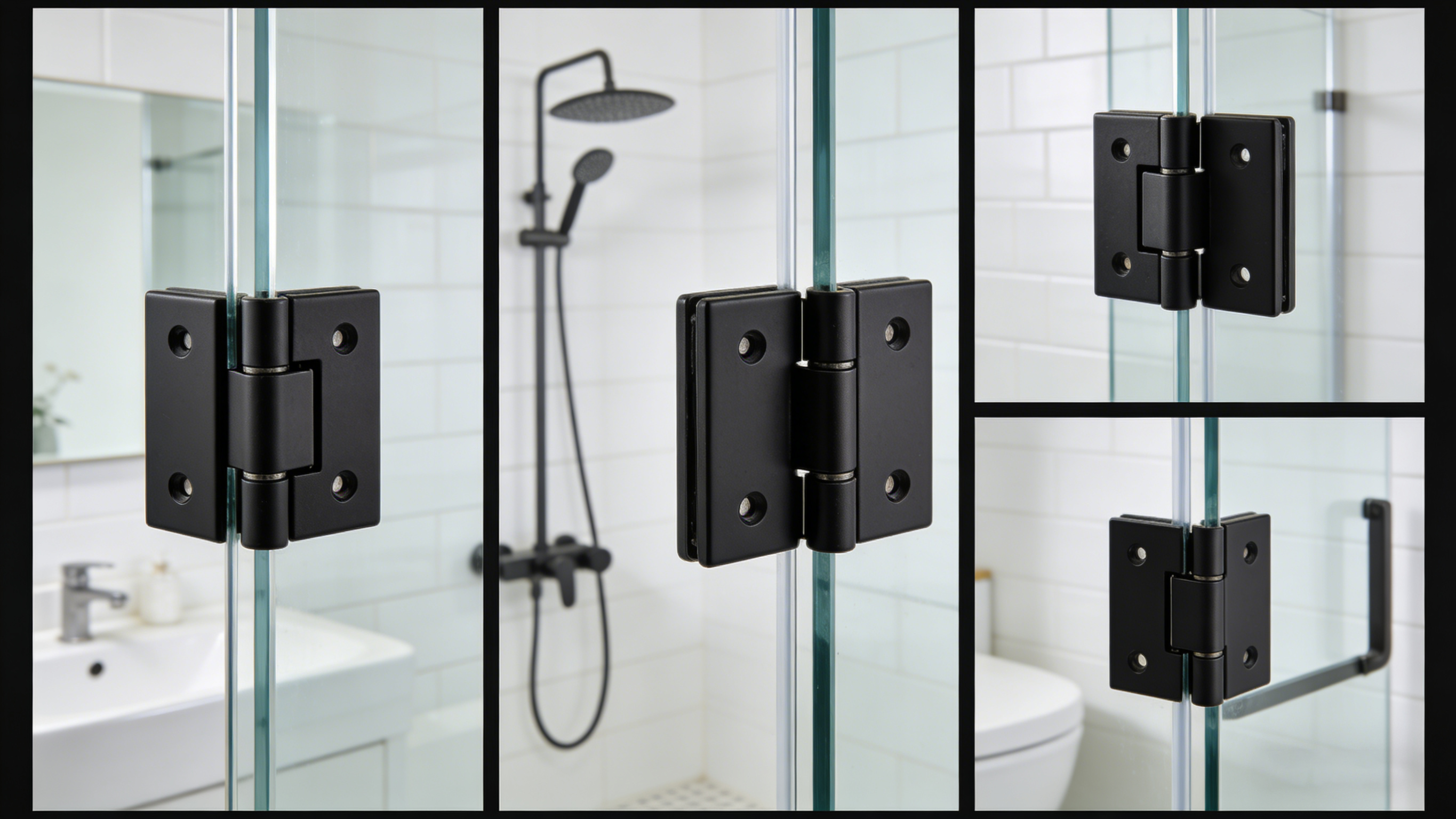 How To Adjust A Positive Close Shower Hinge？