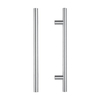 Entrance Pull Handle Stainless Steel Back To Back Fixing J100