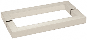 SQ Series Square Tubing Mitered Corner Back-to-Back Towel Bars L202