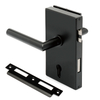 High Quality Stainless Steel Office Classic Lock Glass Door Lock Door Lock with Handle