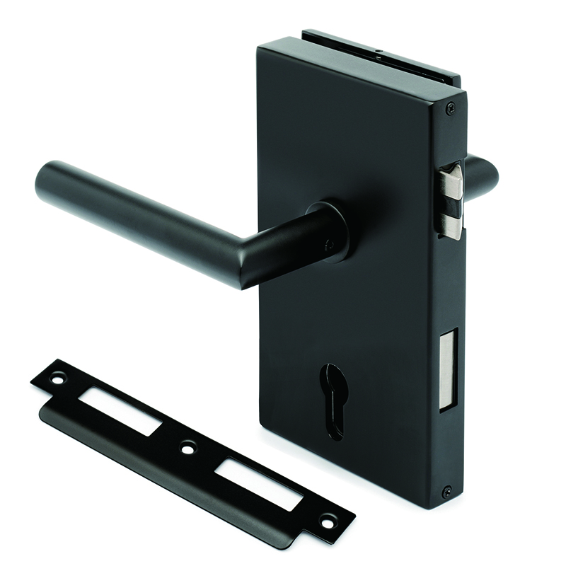 High Quality Stainless Steel Office Classic Lock Glass Door Lock Door Lock with Handle