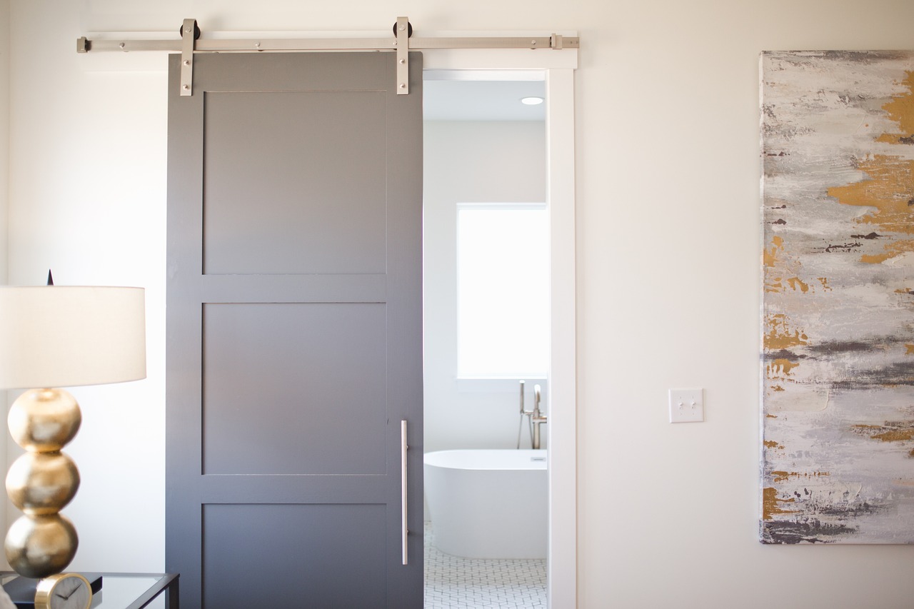 sliding shower door hardware