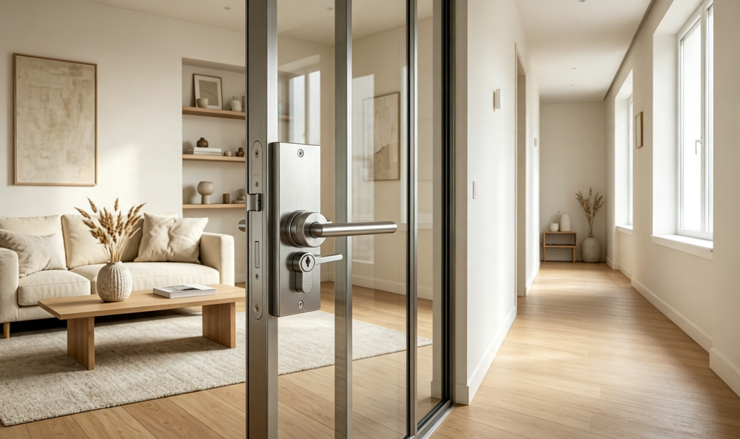 sliding glass lock
