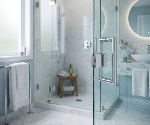 glass door locks