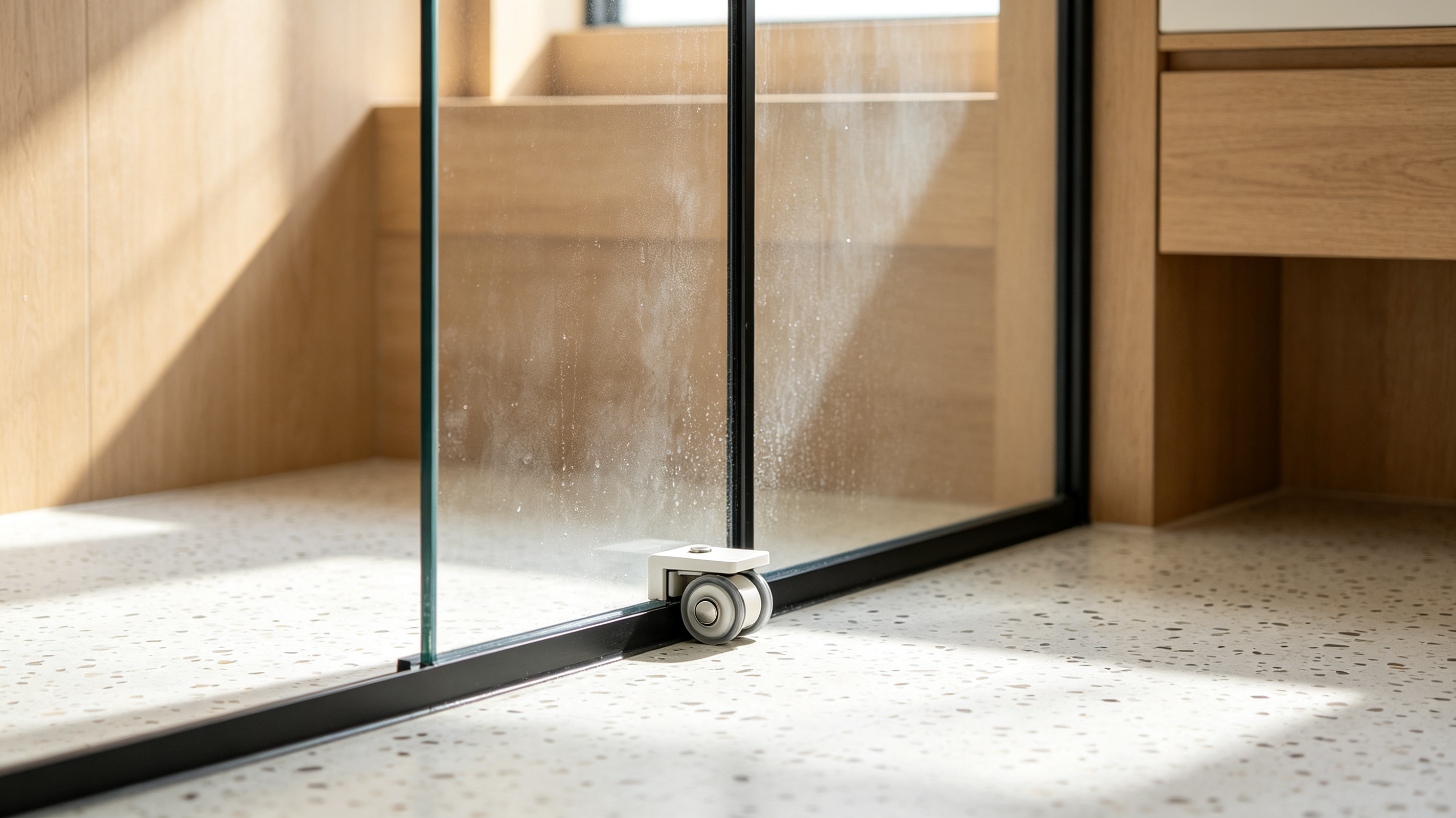 shower door fittings